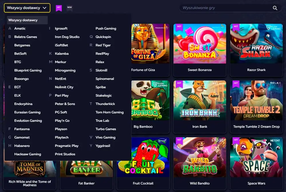 Najpopularniejsze automaty do gier Sloty w Vavada Casino